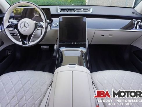Used 2021 Mercedes-Benz S 580 4MATIC Sedan w/ AMG Line image 10