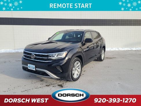 Used 2021 Volkswagen Atlas Cross Sport SE image 1