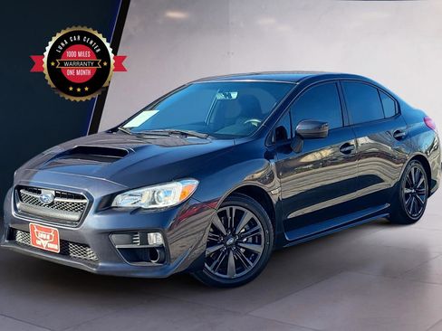 Used 2017 Subaru WRX w/ Popular Package #1 image 1