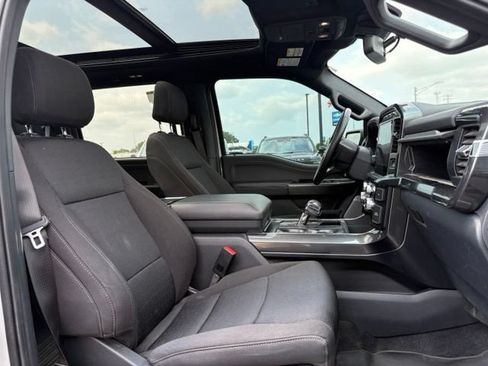 Used 2023 Ford F150 XLT w/ Equipment Group 302A High AWD/4WD image 12
