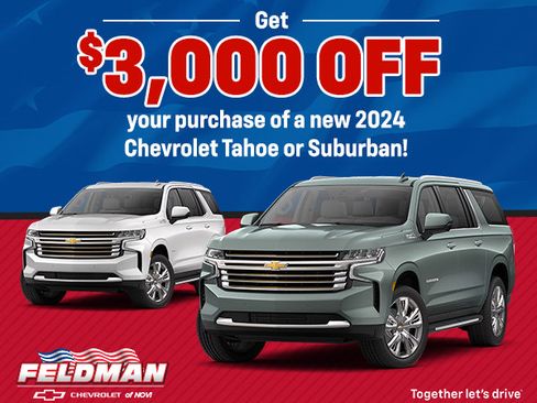 New 2026 Chevrolet Suburban RST AWD/4WD image 3