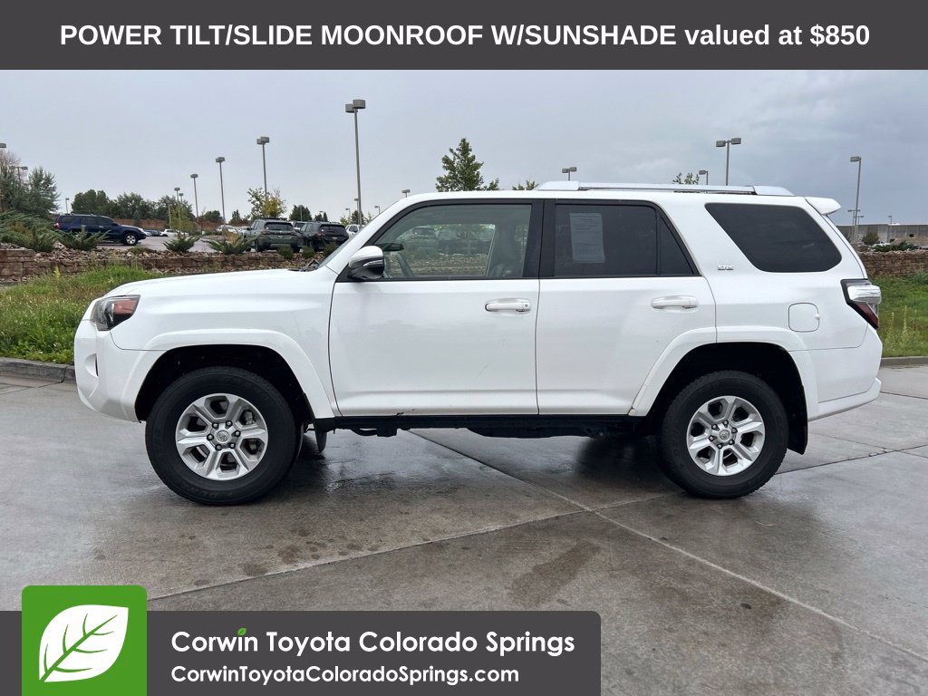 Used 2017 Toyota 4Runner SR5 Premium AWD/4WD image 4