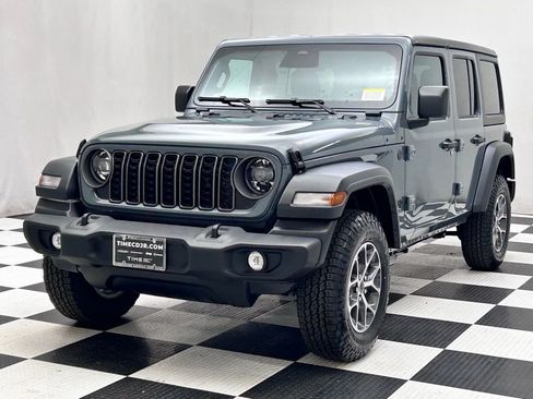 New 2026 Jeep Wrangler Unlimited Sport AWD/4WD image 4