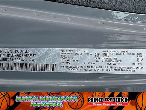 Used 2023 Jeep Wrangler Sahara w/ Cold Weather Group image 26