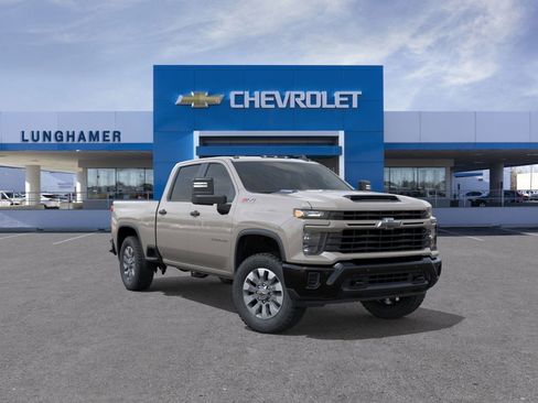 New 2026 Chevrolet Silverado 2500 Custom w/ Custom Value Package image 25