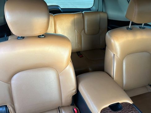 Used 2017 Nissan Armada Platinum w/ Captain Seat Package image 43