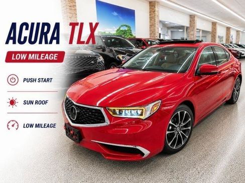 Used 2019 Acura TLX V6 FWD image 1