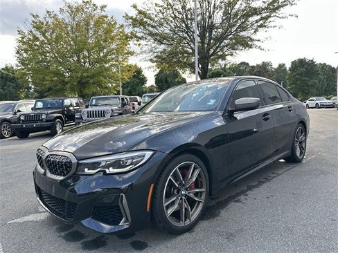 Used 2021 BMW M340i xDrive image 1
