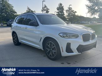 Used 2022 BMW X3 M40i w/ Premium Package AWD/4WD video 1