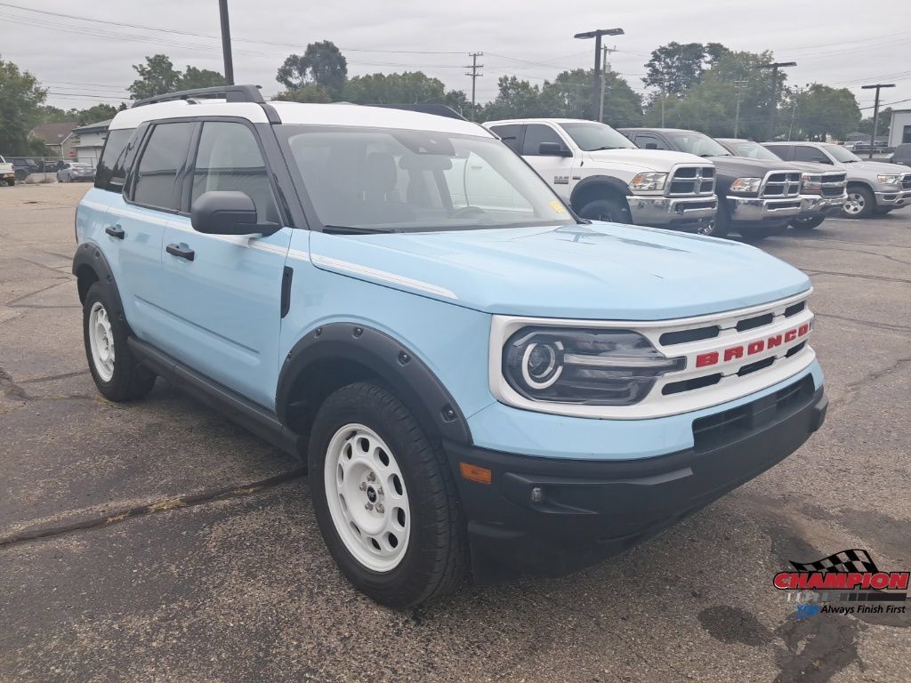 Used 2024 Ford Bronco Sport Heritage w/ Heritage Convenience Package AWD/4WD image 9
