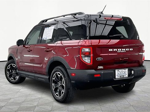 Used 2025 Ford Bronco Sport Outer Banks w/ Outer Banks Tech Package+ image 13