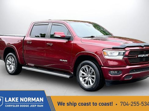 Used 2022 RAM 1500 Laramie w/ Sport Appearance Package AWD/4WD image 1