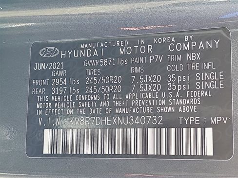 Used 2022 Hyundai Palisade Calligraphy image 45