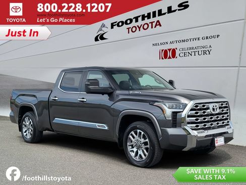 Certified 2025 Toyota Tundra 1794 Edition AWD/4WD image 1