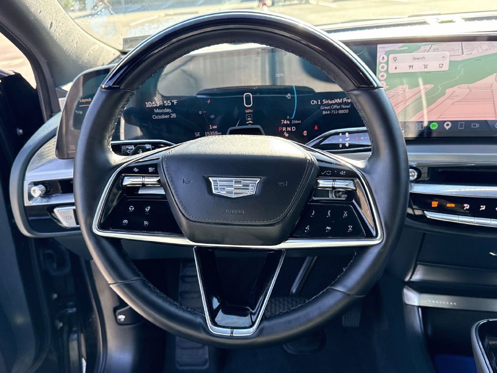 Used 2024 Cadillac Lyriq Luxury w/ Nappa Leather Package AWD/4WD image 31
