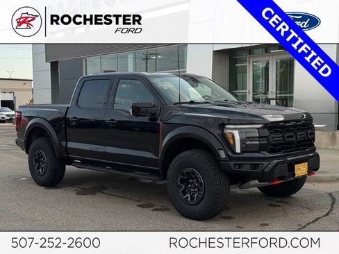 Certified 2025 Ford F150 Raptor w/ Equipment Group 803A Raptor R AWD/4WD image 1