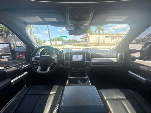 Used 2019 Ford F450 Lariat w/ Lariat Ultimate Package AWD/4WD image 27