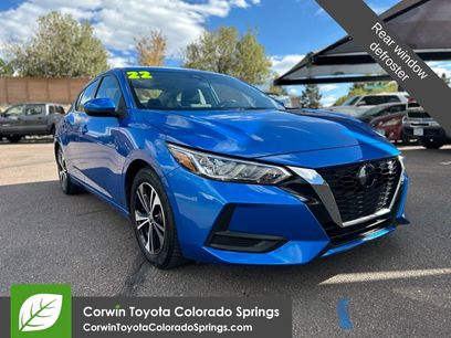Used 2022 Nissan Sentra SV