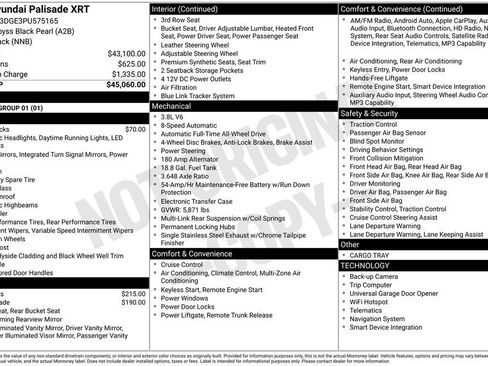 Used 2023 Hyundai Palisade XRT image 3