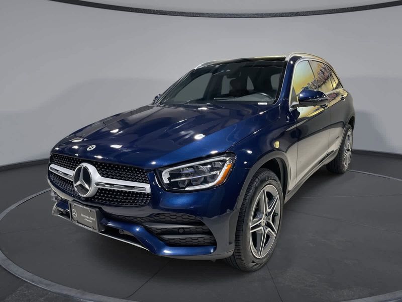 Certified 2022 Mercedes-Benz GLC 300 4MATIC image 1