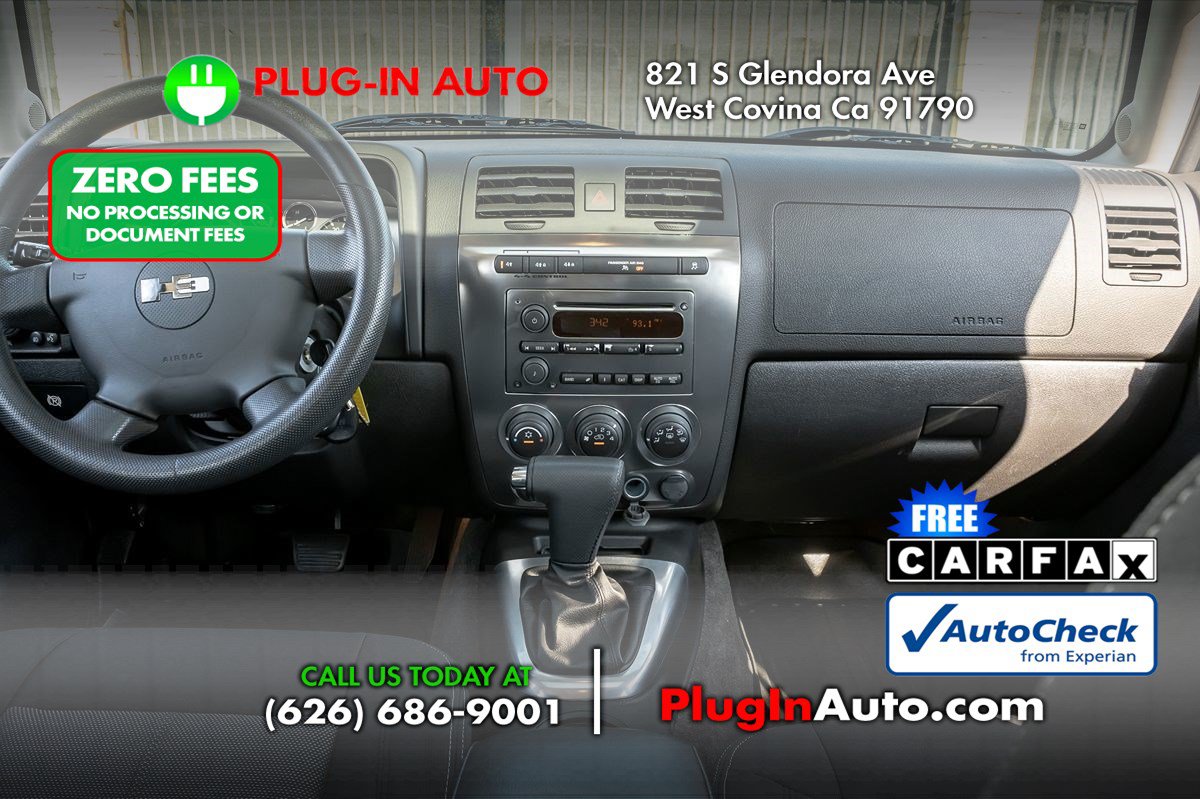 Used 2010 HUMMER H3 AWD/4WD image 14