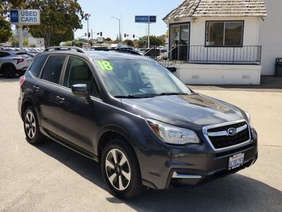 Used 2018 Subaru Forester 2.5i Premium w/ Popular Package #2A