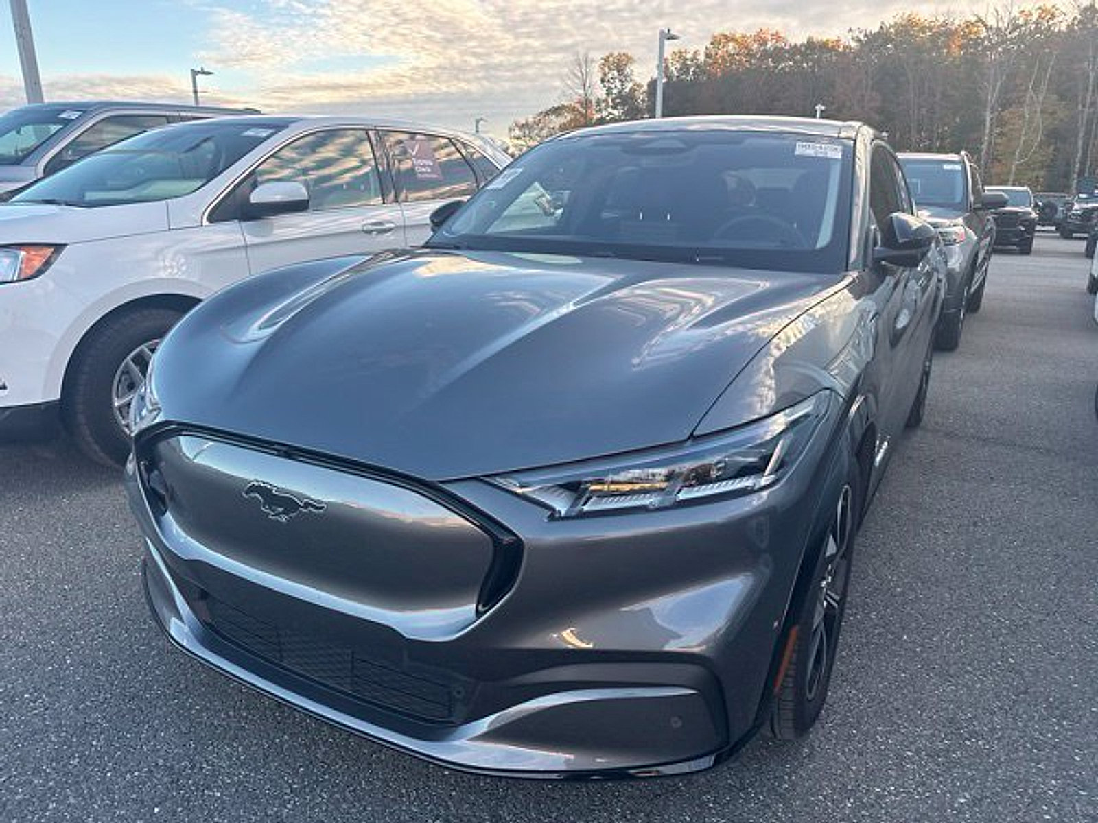 Used 2023 Ford Mustang Mach-E Premium AWD/4WD image 3