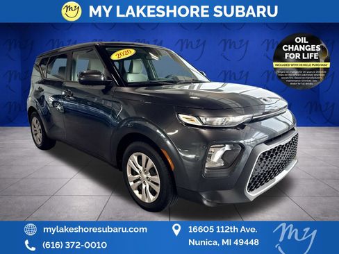 Used 2020 Kia Soul LX FWD image 1