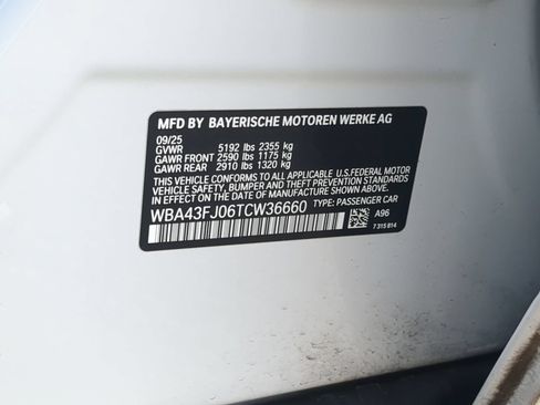 Used 2026 BMW 530i RWD image 74
