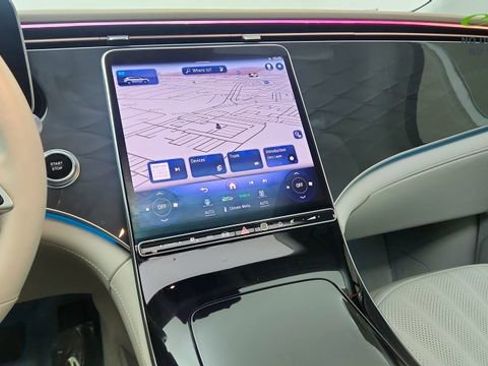 Used 2023 Mercedes-Benz EQS 450+ 4MATIC SUV w/ Exclusive Trim Package image 47