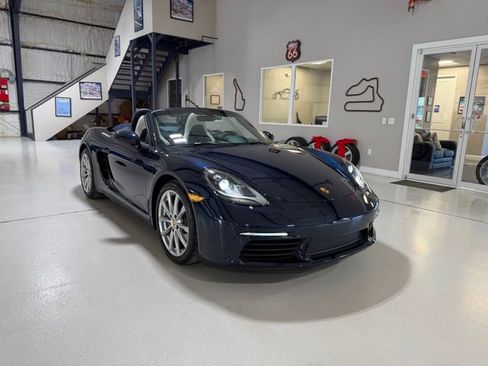 Used 2018 Porsche 718 Boxster RWD image 83
