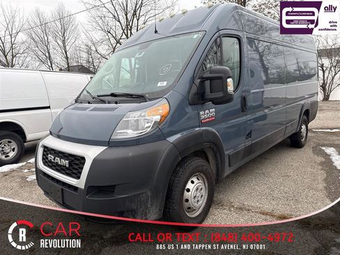 Used 2019 RAM ProMaster 3500 image 3