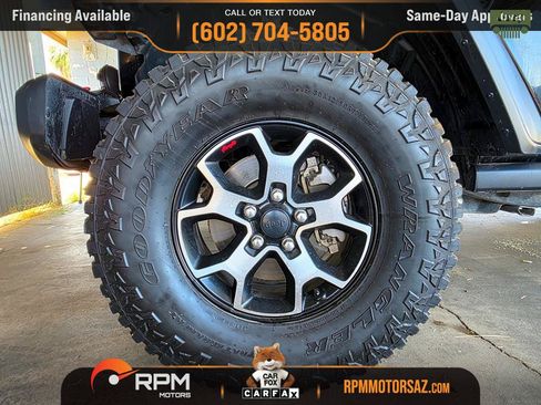 Used 2020 Jeep Wrangler Rubicon w/ LED Lighting Group AWD/4WD image 30