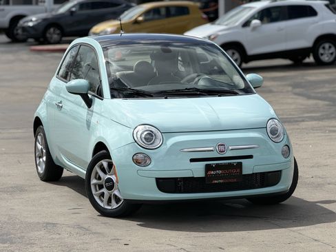Used 2017 FIAT 500 Pop image 3