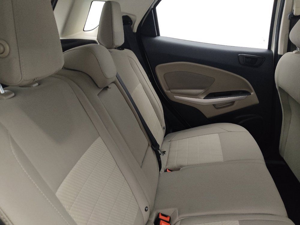 Used 2020 Ford EcoSport S FWD image 19