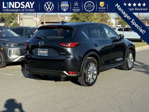 Used 2021 MAZDA CX-5 Grand Touring image 6