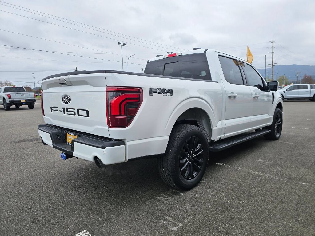 Used 2024 Ford F150 Lariat w/ Equipment Group 502A High AWD/4WD image 6