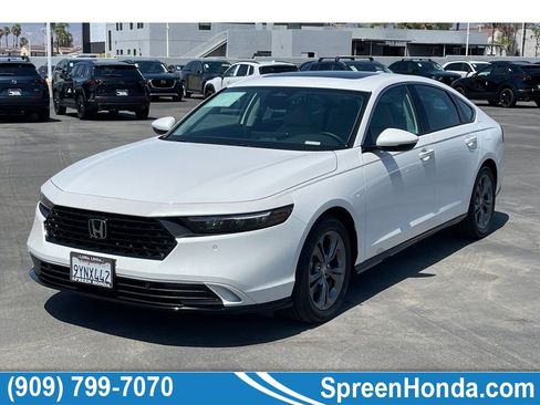 Certified 2026 Honda Accord EX-L image 1