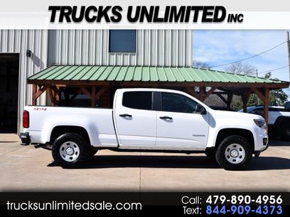 Used 2017 Chevrolet Colorado W/T w/ WT Convenience Package