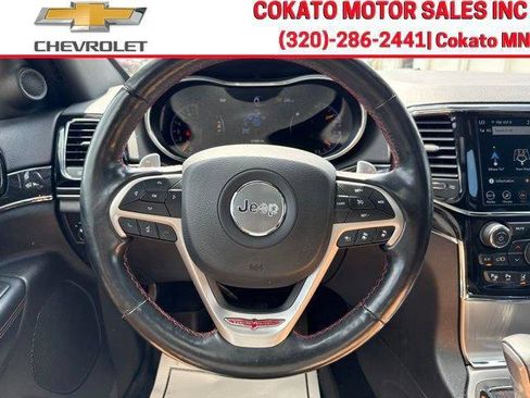 Used 2021 Jeep Grand Cherokee Trailhawk w/ Trailhawk Luxury Group AWD/4WD image 28