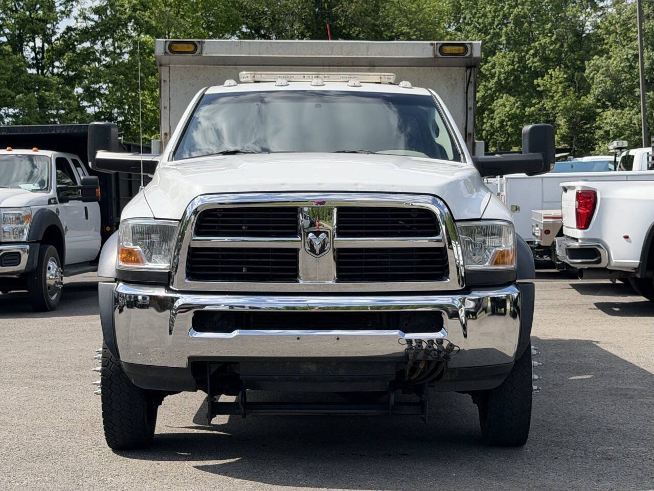 Used 2011 RAM 5500 4x4 Regular Cab w/ PWR Accessory Group image 3