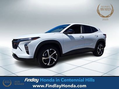 Used 2024 Chevrolet Trax RS w/ Driver Confidence Package