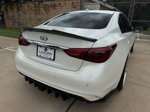 Used 2019 INFINITI Q50 Luxe w/ Essential Package (3.0T Luxe) RWD image 10