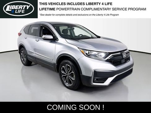 Used 2020 Honda CR-V EX-L image 1