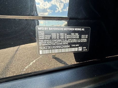 Used 2024 BMW X5 xDrive40i w/ Parking Assistance Package AWD/4WD image 29