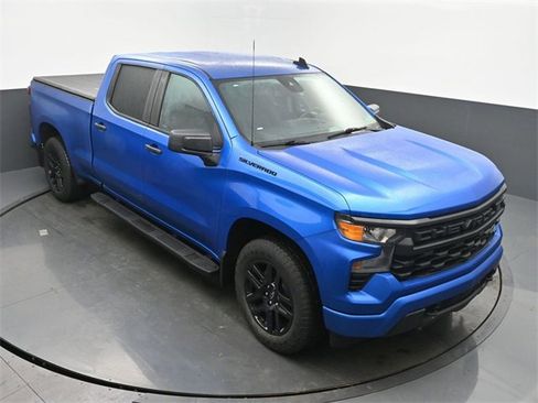 Used 2023 Chevrolet Silverado 1500 Custom w/ LPO, Dark Essentials Package image 44