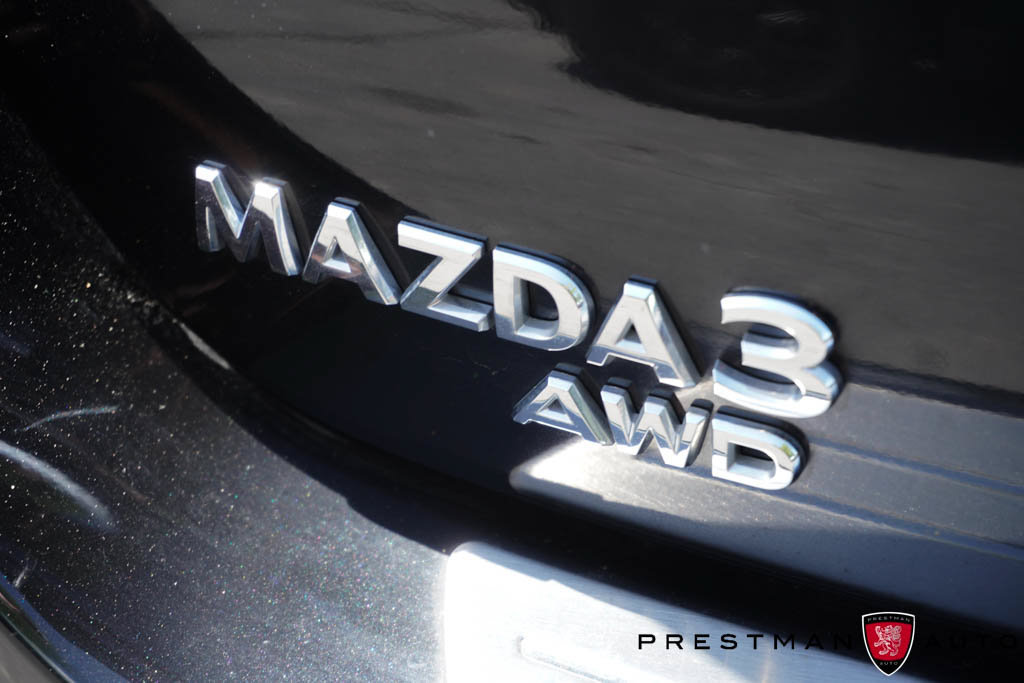 Used 2025 MAZDA MAZDA3 2.5 Turbo Sedan w/Premium Plus AWD/4WD image 4