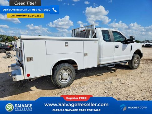 Used 2019 Ford F250 XL w/ Power Equipment Group AWD/4WD image 4