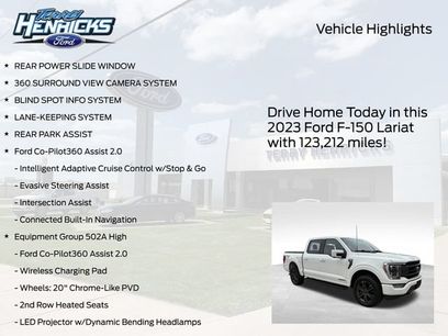 Used 2023 Ford F150 Lariat w/ Equipment Group 502A High