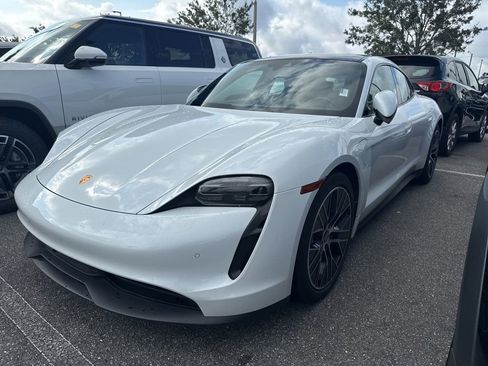 Used 2023 Porsche Taycan RWD image 2